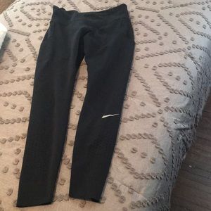 Black Nike full length leggings